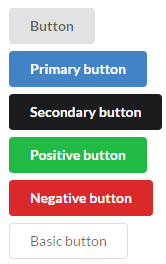 Semantic UI default buttons theme
