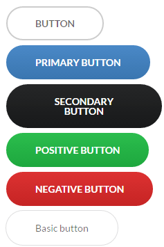 Semantic UI Round buttons theme