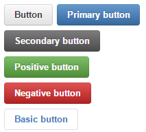 Semantic UI Github buttons theme