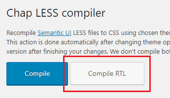 Compile RTL